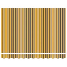 Berkfield Home Manual Retractable Awning Multicolour Stripe 350x250 cm - thumbnail 7