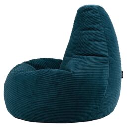 icon Dalton Medium Bean bag, Corduroy in Teal - thumbnail 5