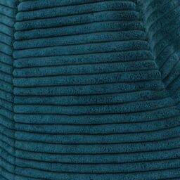 icon Dalton Medium Bean bag, Corduroy in Teal - thumbnail 7