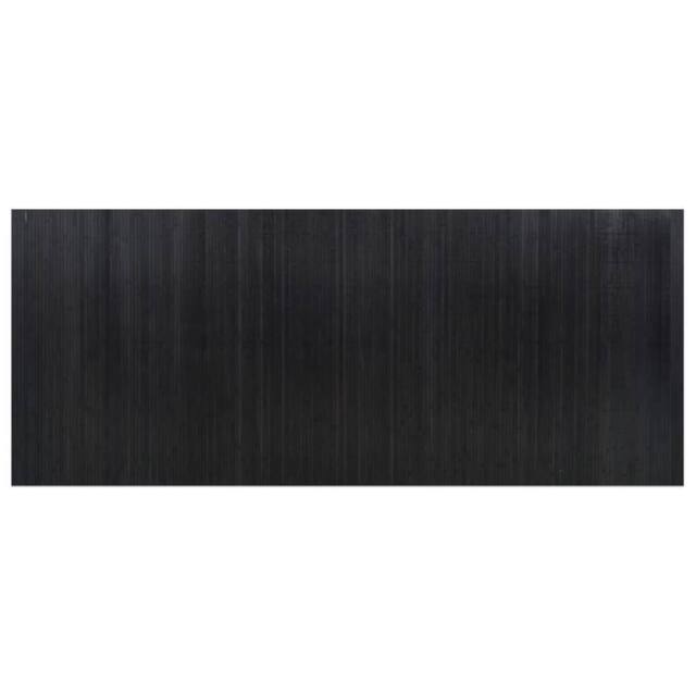 Berkfield Home Room Divider¬†Black 165x400 cm¬†Bamboo in Black - Size: 165x400 cm - image 1