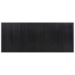 Berkfield Home Room Divider¬†Black 165x400 cm¬†Bamboo in Black - Size: 165x400 cm
