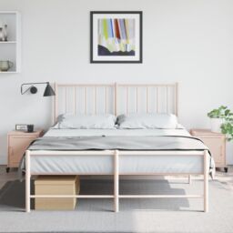 Berkfield Home Bedside Cabinets 2 pcs Pink 36x39x43.5 cm Steel - thumbnail 3