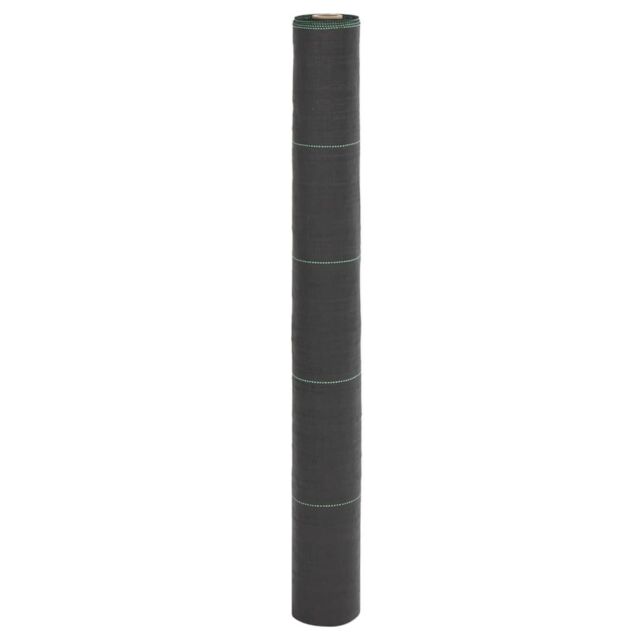 Berkfield Home Weed Membrane Black 1x10 m PP - image 1