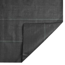 Berkfield Home Weed Membrane Black 1x10 m PP - thumbnail 7