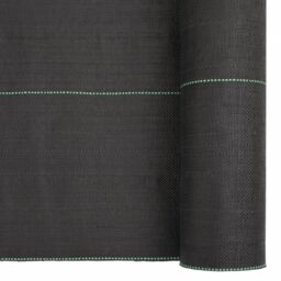 Berkfield Home Weed Membrane Black 1x10 m PP - thumbnail 6