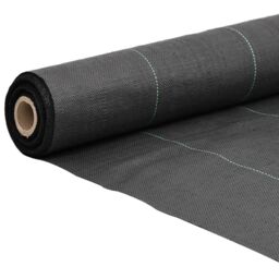 Berkfield Home Weed Membrane Black 1x10 m PP - thumbnail 3