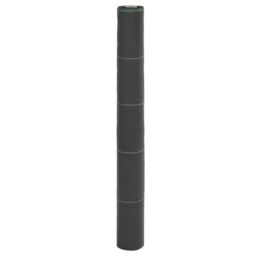 Berkfield Home Weed Membrane Black 1x10 m PP - thumbnail 1