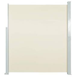 Berkfield Home Patio Terrace Side awning 160 x 300 cm Cream Colour - thumbnail 3
