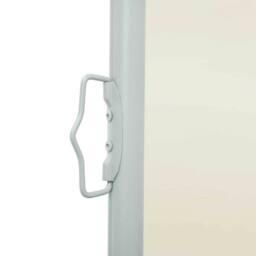 Berkfield Home Patio Terrace Side awning 160 x 300 cm Cream Colour - thumbnail 7