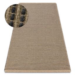 RugsX Jute Rug in Black - Size: 160 cm x 220 cm - thumbnail 1