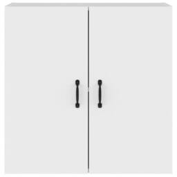 Berkfield Home Wall Cabinet White 60x31x60 cm Engineered Wood - Size: 60 x 31 x 60 cm - thumbnail 5