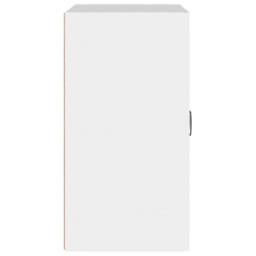 Berkfield Home Wall Cabinet White 60x31x60 cm Engineered Wood - Size: 60 x 31 x 60 cm - thumbnail 6