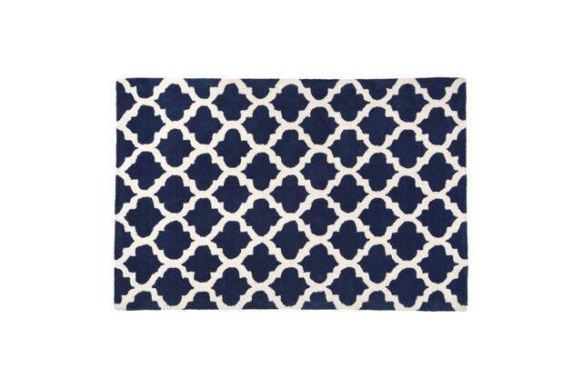 Orsina Hand Tufted Rug in Blue - Size: 120 cm x 180 cm - image 1