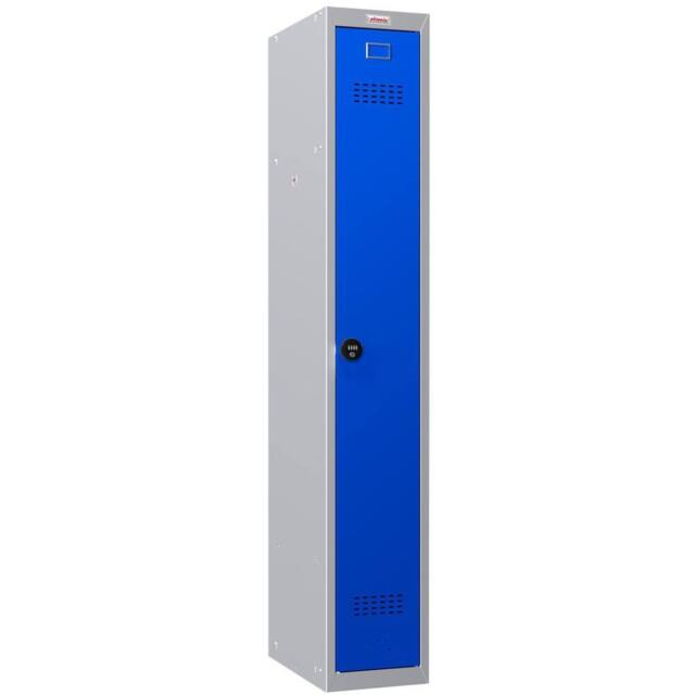 Phoenix Safe Company Personal locker in Grey/Blue with Combination Lock, PL1133GBC in Grey - Size: 180 cm x 100 cm - image 1