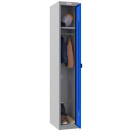 Phoenix Safe Company Personal locker in Grey/Blue with Combination Lock, PL1133GBC in Grey - Size: 180 cm x 100 cm - thumbnail 2