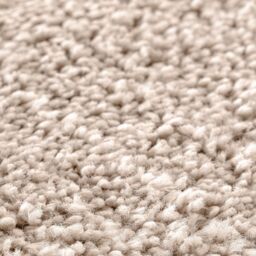Berkfield Home Shaggy Rug with Latex Backing Cream √∏160 cm - Size: Medium - thumbnail 6