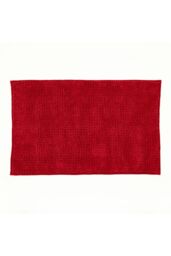 Lobster Creek Kaleidoscope Noodle 50x80cm Bath Mat - Soft & Absorbent Quick Drying Bathroom Rug - Deyongs 1846 in Red - thumbnail 2