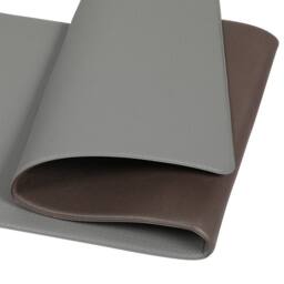 Marlow Kitchen Mat 2Pcs Non Slip Woven Rubber Floor Mat Absorbent Runner Grey - Size: 45 cm x 150 cm - thumbnail 7
