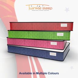 Twinkle Sleep 4FT Small Double Kids Mattress - Comfort, Support & Peaceful Sleep for Babies in Red - thumbnail 6