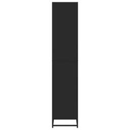 Berkfield Home Modern Bookcase Black 80.5x35x170.5 cm Engineered Wood - thumbnail 5