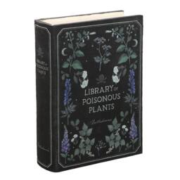 Something Different Library of Poisonous Plants Book Storage Box in Black - thumbnail 1