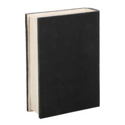 Something Different Library of Poisonous Plants Book Storage Box in Black - thumbnail 2