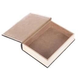 Something Different Library of Poisonous Plants Book Storage Box in Black - thumbnail 3