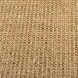 Berkfield Home Rug Natural Sisal 100x150 cm in Tan - Size: Medium - thumbnail 4