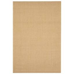 Berkfield Home Rug Natural Sisal 100x150 cm in Tan - Size: Medium - thumbnail 3