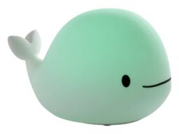 Eglo Castellino, Whale Night Light / Table Lamp for Kids in White - thumbnail 5