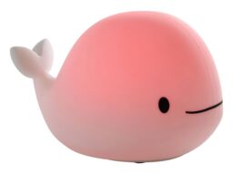 Eglo Castellino, Whale Night Light / Table Lamp for Kids in White - thumbnail 6