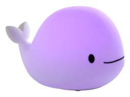 Eglo Castellino, Whale Night Light / Table Lamp for Kids in White - thumbnail 3