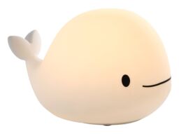 Eglo Castellino, Whale Night Light / Table Lamp for Kids in White - thumbnail 2