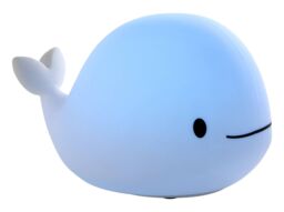 Eglo Castellino, Whale Night Light / Table Lamp for Kids in White - thumbnail 4