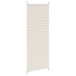 Berkfield Home Plisse Blind 50x100cm Creme in Cream - Size: 50x100 cm - thumbnail 4