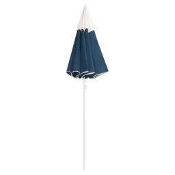 Berkfield Home Outdoor Parasol with Steel Pole Blue 180 cm - thumbnail 3