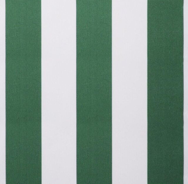 Primrose Awnings Replacement Awning Cover Fabric with Scalloped Valance 3m x 2.5m in Light Green - image 1