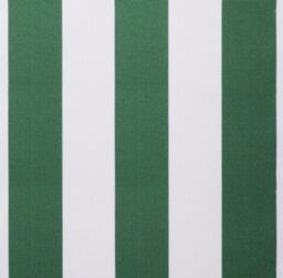 Primrose Awnings Replacement Awning Cover Fabric with Scalloped Valance 3m x 2.5m in Light Green