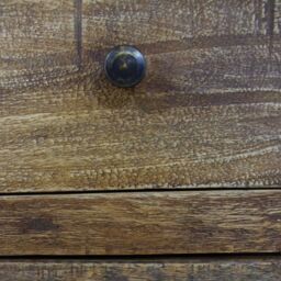 Berkfield Home Nightstand Solid Reclaimed Wood 40x30x51 cm in Brown - Size: 40 x 30 x 51 cm - thumbnail 6