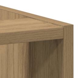 Berkfield Home Durable Bottom Cabinet Artisan Oak 40x44.5x81.5 cm Engineered Wood in Brown - thumbnail 7
