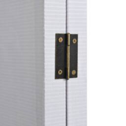 Berkfield Home Folding Room Divider 120x170 cm New York by Day Black & White - thumbnail 3