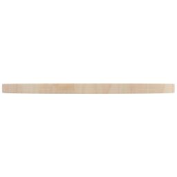 Berkfield Home Table Top Ã˜50x2.5 cm Solid Wood Pine in Brown - Size: 50x2.5 cm - thumbnail 3