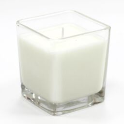 KDMD White Label Soy Wax Jar Candle - Cucumber & Mint in Green - thumbnail 3