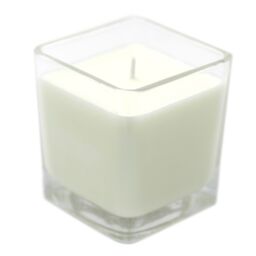 KDMD White Label Soy Wax Jar Candle - Cucumber & Mint in Green - thumbnail 2