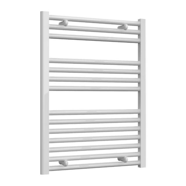 Bathroom Kingdom Diva White Straight Heated Towel Rail 800x600 - image 1