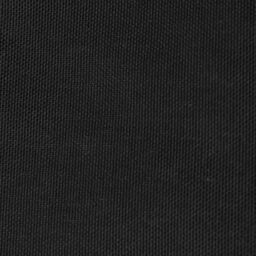 Berkfield Home Sunshade Sail Oxford Fabric Triangular 5x6x6 m Black - thumbnail 3