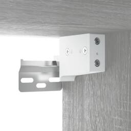 Berkfield Home 3 Piece TV Cabinet Set Grey Sonoma Engineered Wood - thumbnail 8