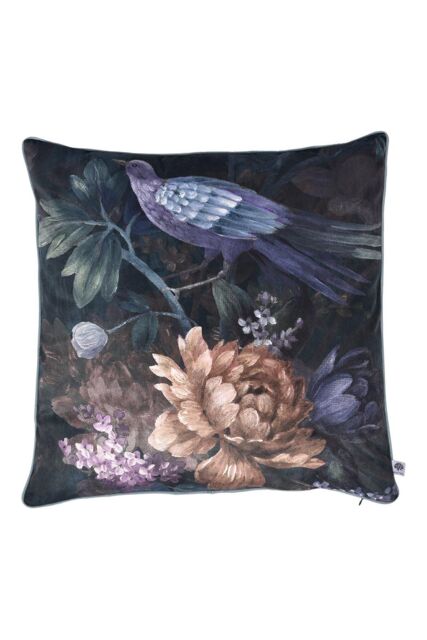 Appletree 'Winchester' Luxe Velvet Filled Cushion - Size: 55 cm x 55 cm - image 1