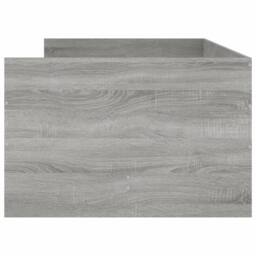 Berkfield Home Bed Frame with Drawers without Mattress Grey Sonoma 100x200 cm - thumbnail 7