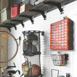 KORVIXA 60 Drawers DIY Storage Organiser Craft Box in Orange - Size: 500mm - thumbnail 2